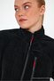 Women's Black Fleece Full Zipper Outdoor 3 Pocket Sports Fleece Jacket - 2