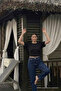 Women's Premium Slim Fit Black Crop T-Shirt - 3
