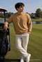 Caramel Embroidered Standard Men's Sweatshirt - 5