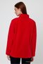 Women's Red Fleece Half Zipper Outdoor Fleece Jacket Tactical Flecee - 5