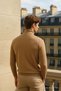 Herren-Freizeitpullover im Daily Trend Basic-Stil in Braun - 6