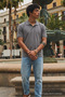 Men's Street Style 3-Piece Polo Collar T-Shirt - 6
