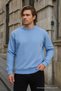 Men's Crew Neck Loose 3-Piece Sweatshirt - 2