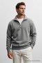 Men's Basic Half Zipper 3-Piece Sweatshirt - 3
