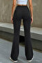 Women's Trend Spanish Style 3-Piece Black Leggings - 4