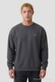 Smoked Oversize Cotton Men's Sweatshirt - 5