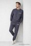 Men's Elastic Double Smoked Loose Tracksuit Set - 3