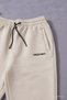 Men's Loose Winter Cream Tracksuit Set - 6