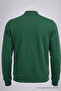 Men's Casual Cotton Green College Jacket - 6