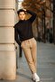 Men's Winter Basic High Neck 3-Piece Knit Sweater - 7