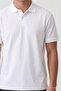 Men's School & Casual Flare White T-Shirt - 6