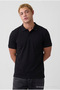 Men's School & Casual Flare Black T-Shirt - 4