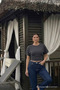 Women's Premium Slim Fit Smoked Crop T-Shirt
