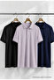 Men's Trend Casual 3-Piece Polo Collar T-Shirt