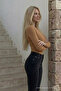 Women's Premium Casual Coffee Color Slim Blouse - 2