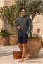 Knitted Long Sleeve Smoked Men's Sweatshirt - 4