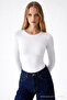 Women's Crew Neck Long-Sleeve 3-Pack T-Shirt - 3