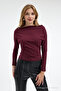 Women's Boat Neck Basic Slim 3-Piece Blouse - 2