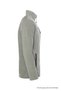 Men's Zippered Winter Loose Gray Fleece Jacket - 5