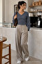 Women's Casual Smoked Blouse