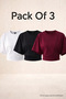 Women's Bat Sleeve Summer 3-Piece Crop Blouse