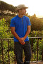 Men's Buttoned Loose 3-Piece Polo Collar T-Shirt - 6
