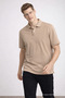 Men's Cotton Casual 3-Piece Polo Collar T-Shirt - 6