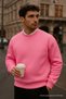 Men's Casual Basic Crew Neck 3-Piece Sweater - 5