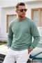 Çağla Straight Sleeve Regular Men's Sweatshirt
