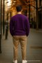 Men's Casual Trend Oversized Loose 3-Piece Sweater - 8