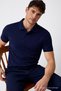Men's Casual Loose 3-Piece Polo Collar T-Shirt - 4