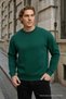 Men's Comfortable Basic Winter Loose 3-Piece Sweatshirt - 3