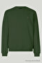 Men's 3-Pack Black-White-Khaki Sweatshirt Basic Crew Neck - 3
