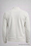 Men's Casual Cotton Ecru College Jacket - 6