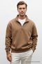 Men's Winter Half-Zip 3-Piece Sweatshirt - 3