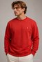 Reglan Casual Winter Red Men's Sweatshirt