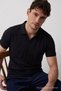 Men's Polo Neck Premium Comfort Sports Black T-Shirt - 6