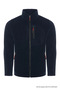Navy Blue Color Full Zipper 3 Pocket Fleece - 2