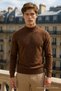 Herren-Freizeitpullover in Marineblau - 2