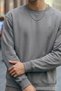Men's Medium Soft Gray Sweatshirt - 5