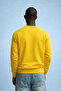 Sweatshirts - Yellow - Casual - 5