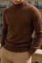 Herren-Freizeitpullover in Marineblau - 5