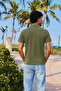 Men's Short Sleeve 3-Piece Loose Polo Collar T-Shirt - 6