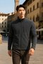 Men's Winter Casual Thick Smoked Fleece - 4