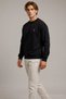 Reglan Casual Winter Black Men's Sweatshirt - 3