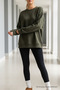 Women's Premium Casual Winter 3-Piece Sweatshirt - 5