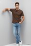 Men's Relaxed Fit Crew Neck 3 Pack T-Shirt - 4
