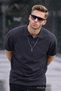 Mens Short Sleeve Basic 3-Pack Polo Collar T-Shirt - 5