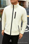 Men's Comfort Fit Casual Thick White Fleece - 6