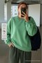 Women's Crew Neck Oversize Çağla Sweat